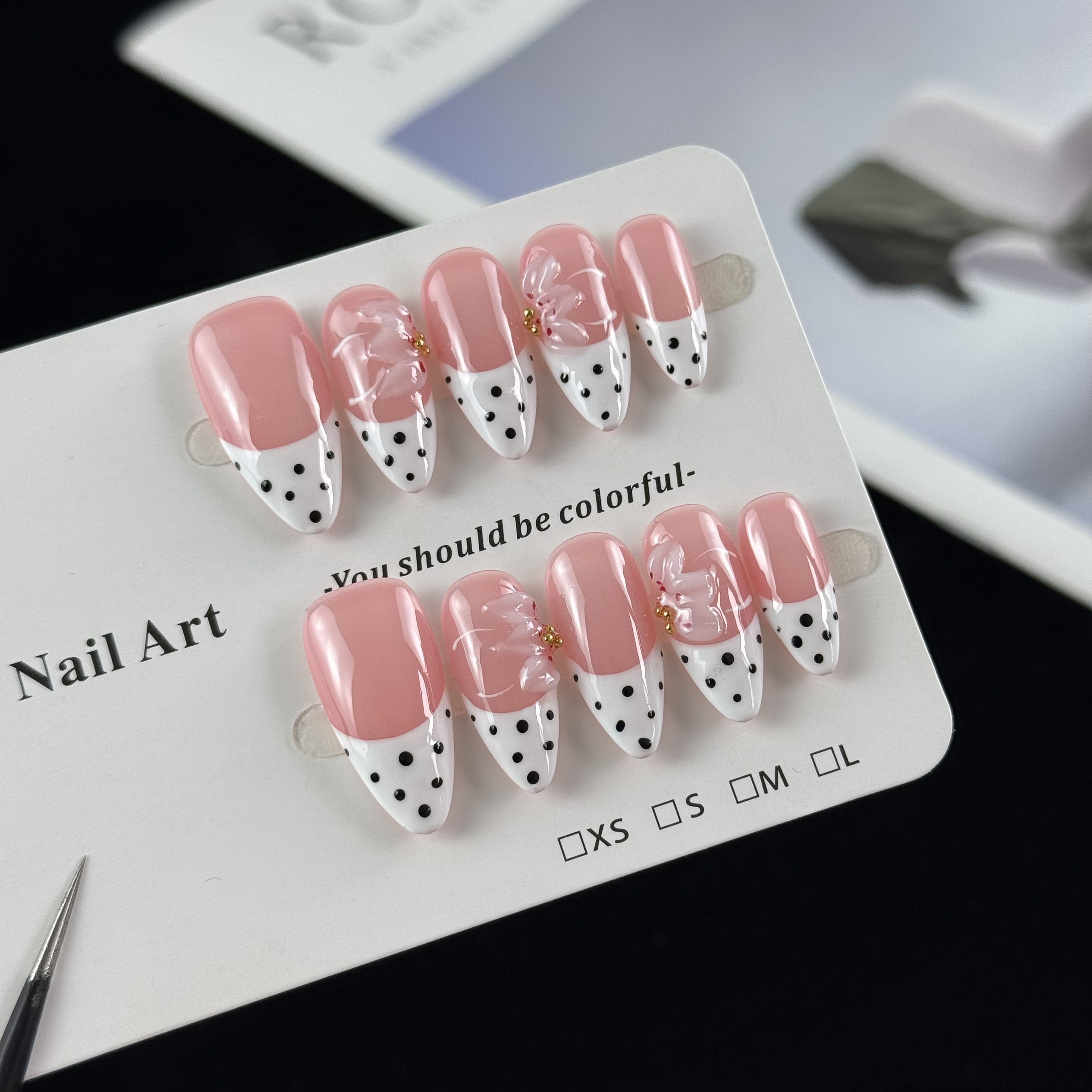 Resin Craft Material - 10pcs high-end Pure and alluring style,