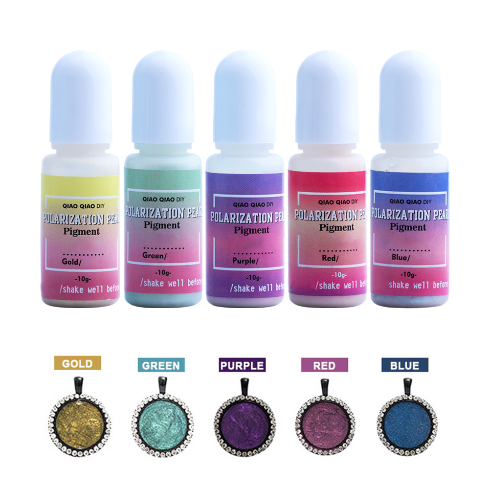 Resin Jewelry Kit - Starry Sky Epoxy Resin Pigments -