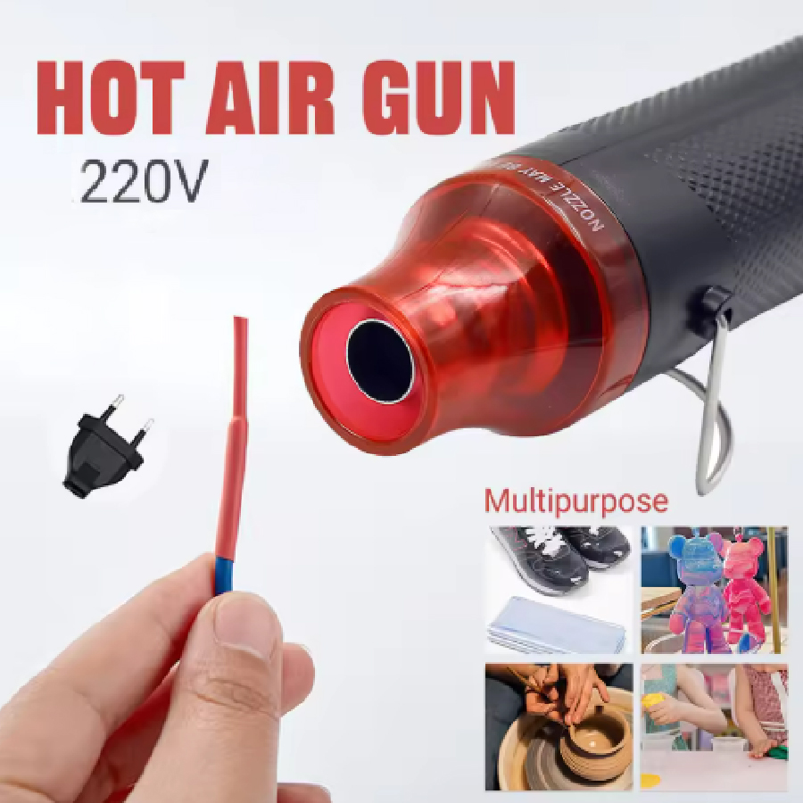 Heat Gun Small - Household Multi-purpose Heat Gun/Shrink Tube EU