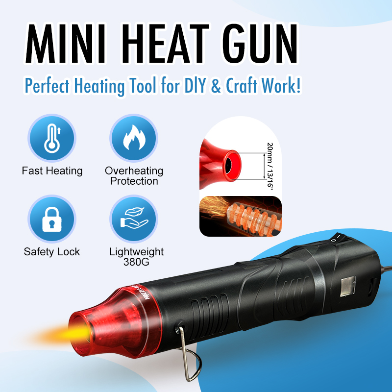 Heat Gun Small - 220V Hot Air Gun Soldering Temperature