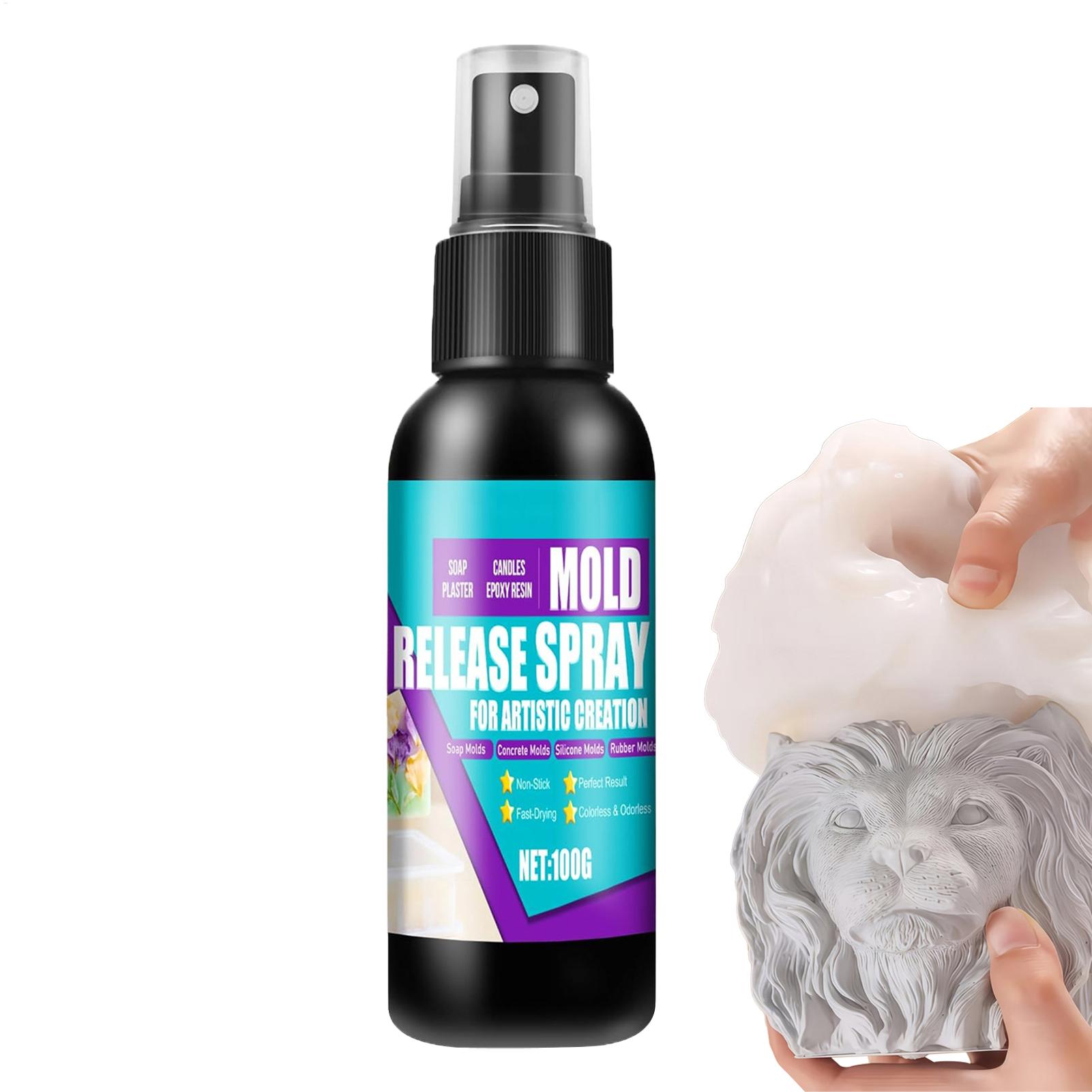 Resin Crafts - Mold Release Spray 100g Non Stick