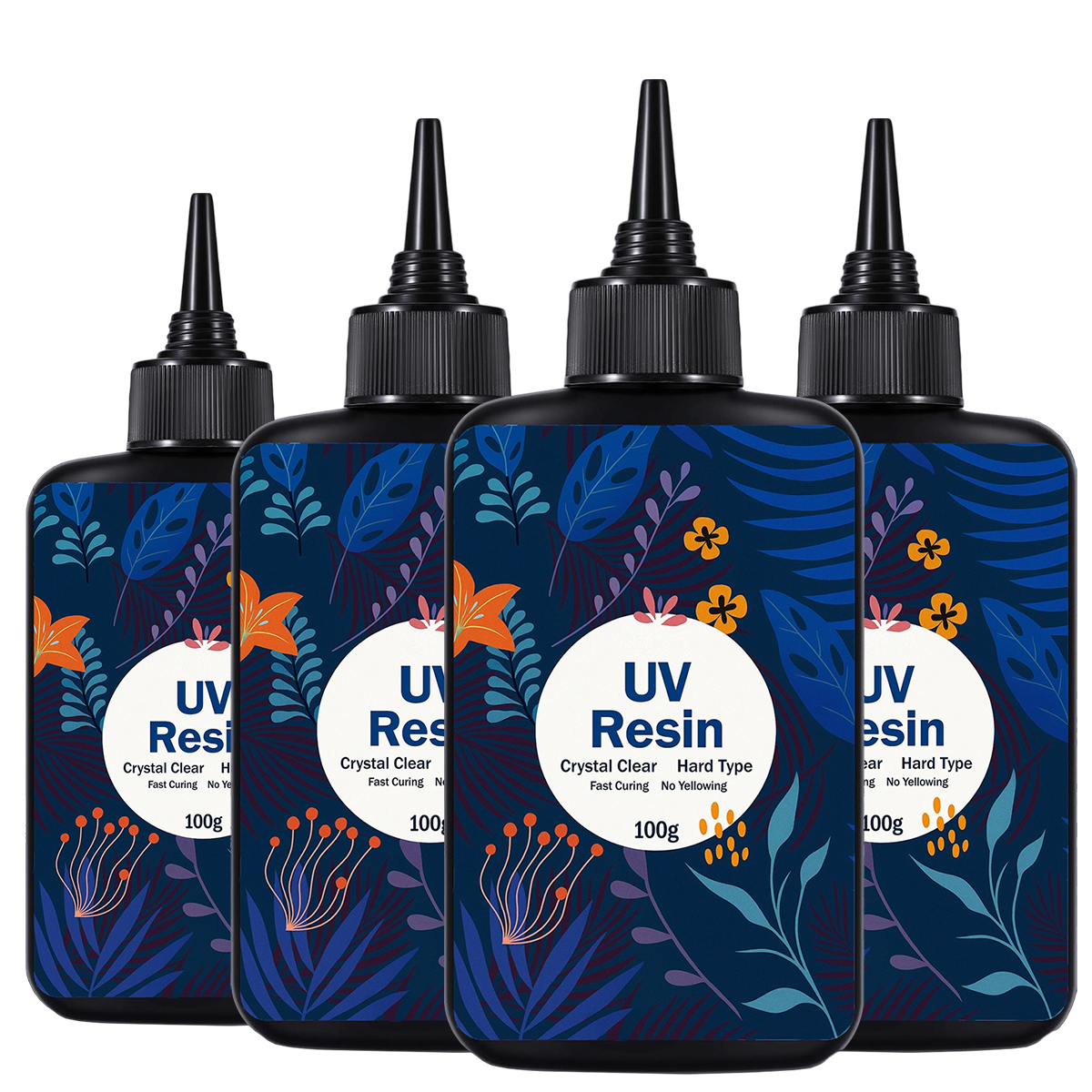 Epoxy Uv Resin Kit - UV Resin Transparent Cured Epoxy Resin