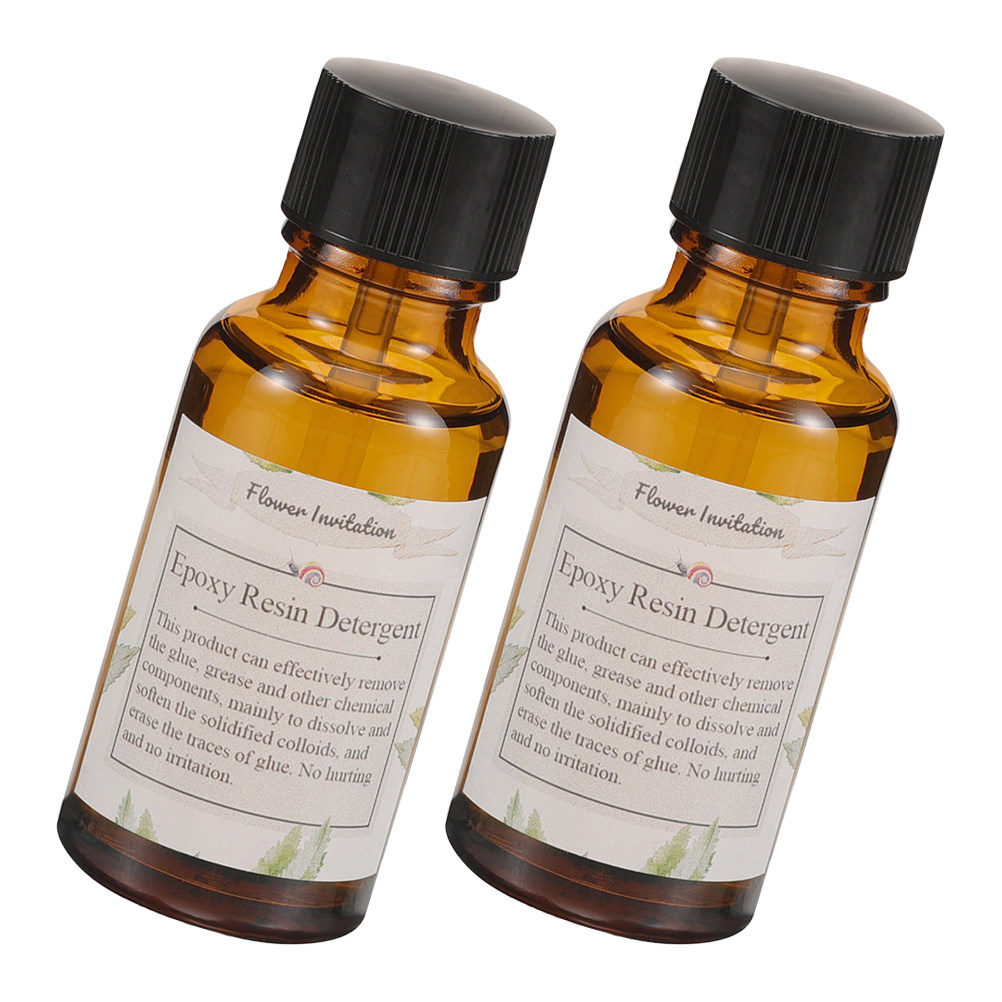 Resin Craft Supplies - 2Pcs Silicone Mold Release Agent for