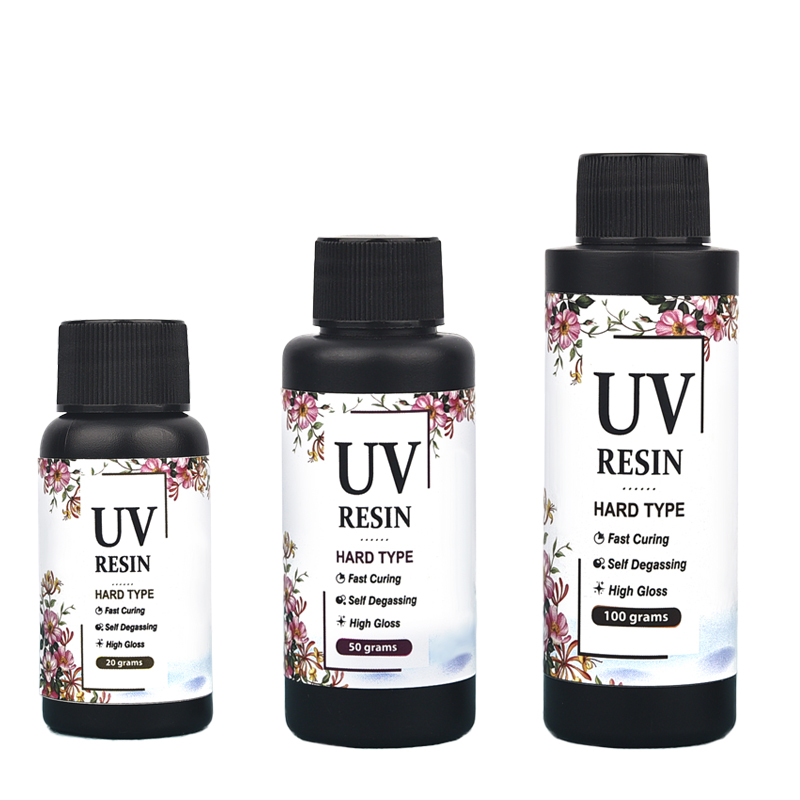 Epoxy Uv Resin Kit - 20g/50g/100g Crystal Resin UV Glue DIY