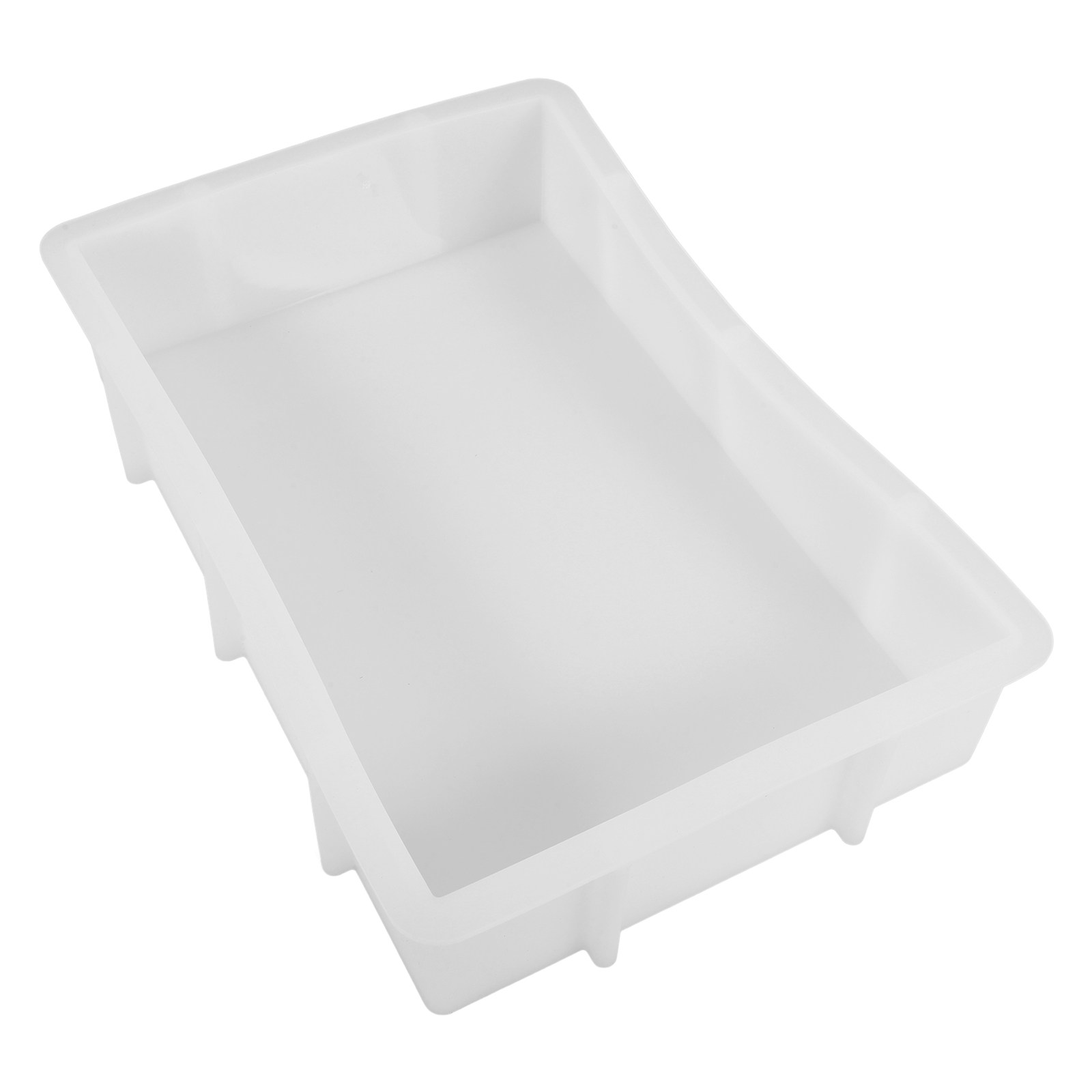 Silicone Mold Tray - Large Rectangle Resin Silicone Mold Deep