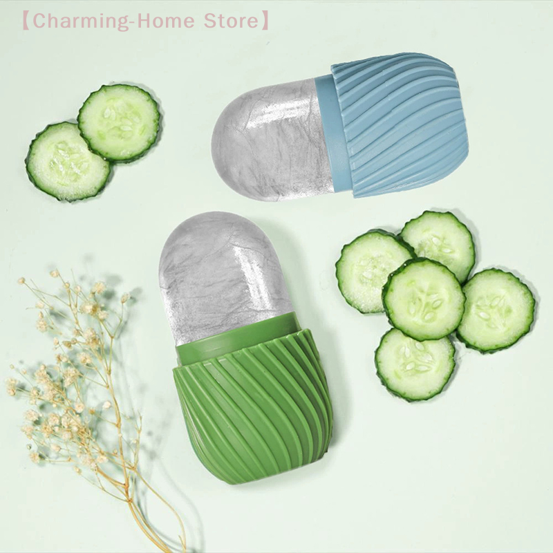 Silicone Mold Tray - 【M】One Silicone Ice Face Roller Mold