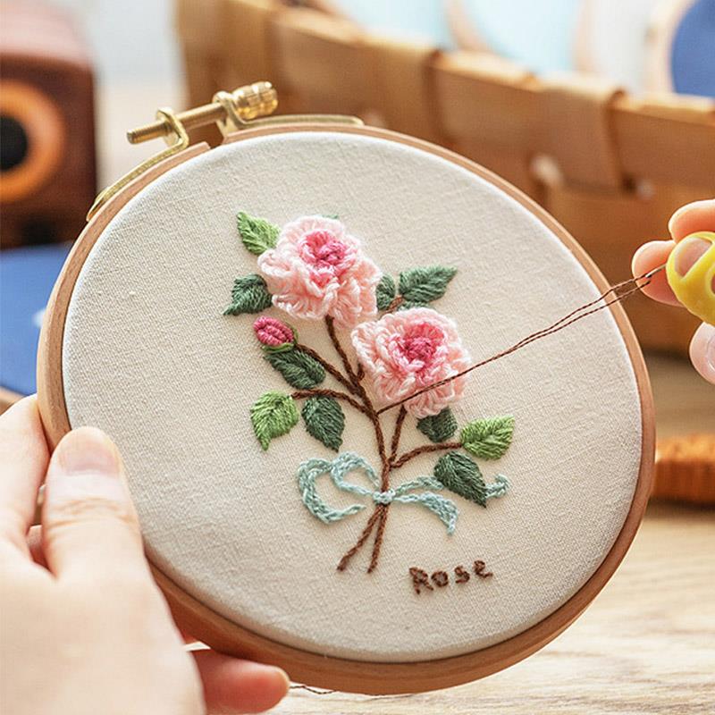Wood Ring Blank - High Quality Beech Wood Embroidery Hoops