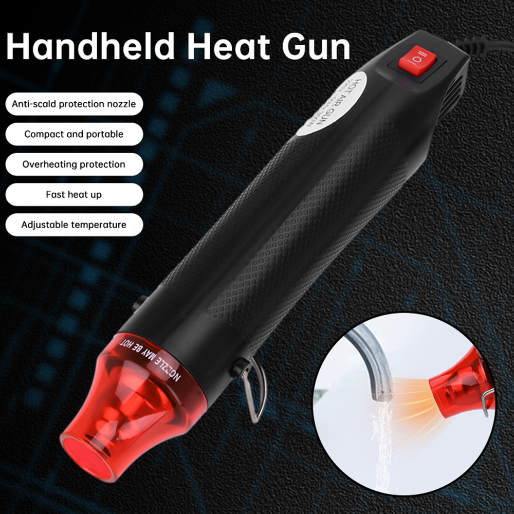 Heat Gun Small - 300W 220V Hot Air Gun Adjustable