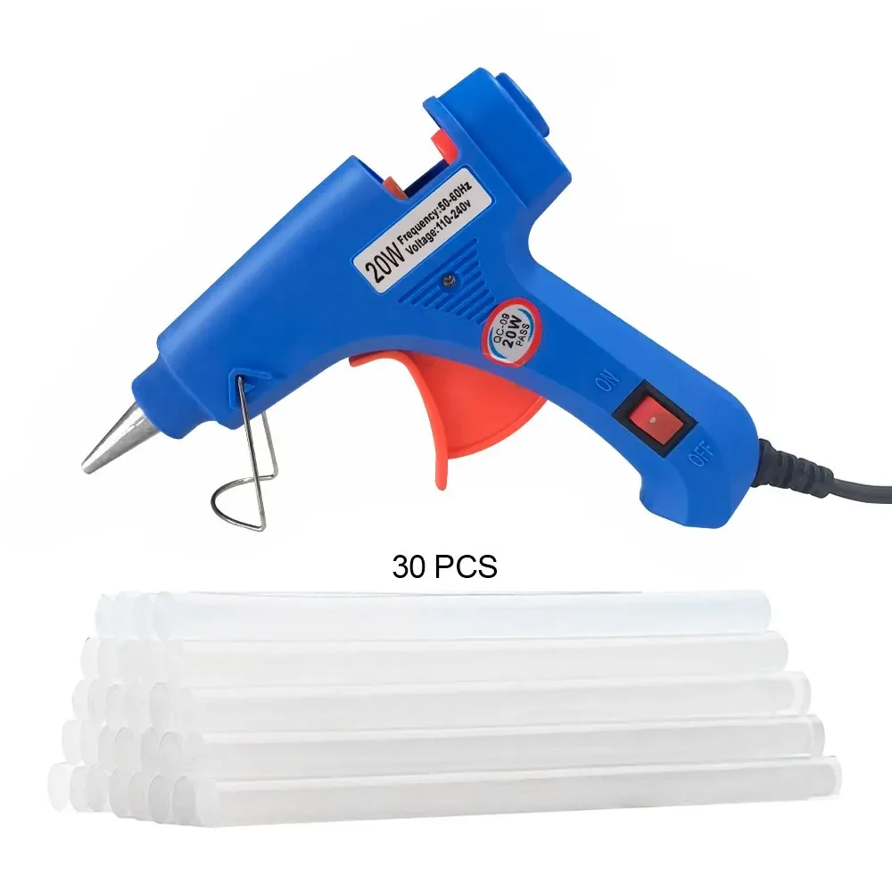Heat Gun Small - 20W Hot Melt Glue Gun Household