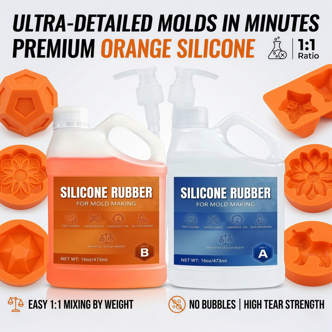 Resin Craft Material - Durable Liquid Rubber Material, Resin silicone