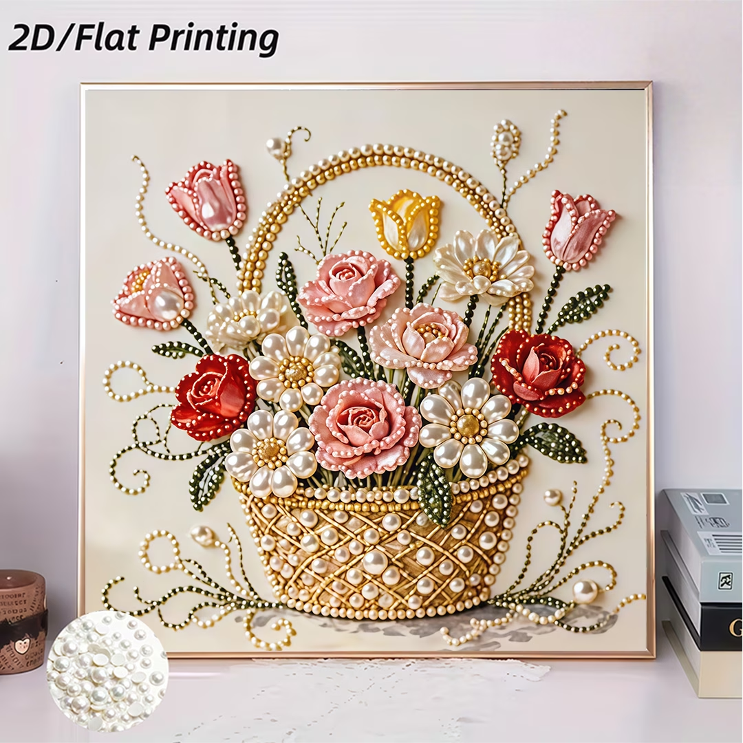 Resin Craft Kit - 1 set, new DIY pearl painting,