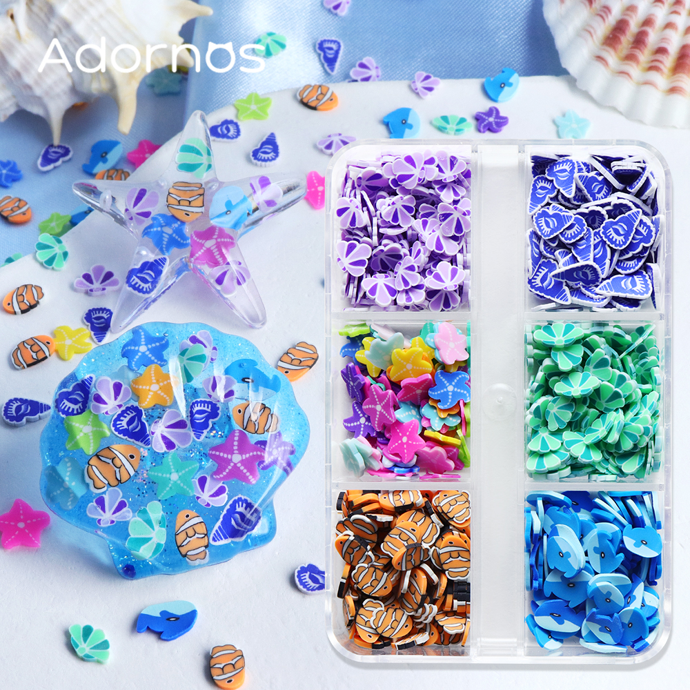Resin Ocean Wave Mold - Summer Ocean Polymer Clay Slices Epoxy
