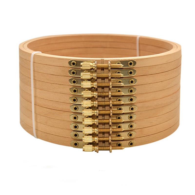 Wood Ring Blank - 1pcs High Quality Beech Wood Embroidery