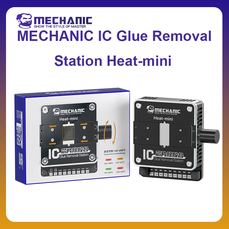 Heat Gun Small - MECHANIC OFFICIAL IC Glue Removal Station