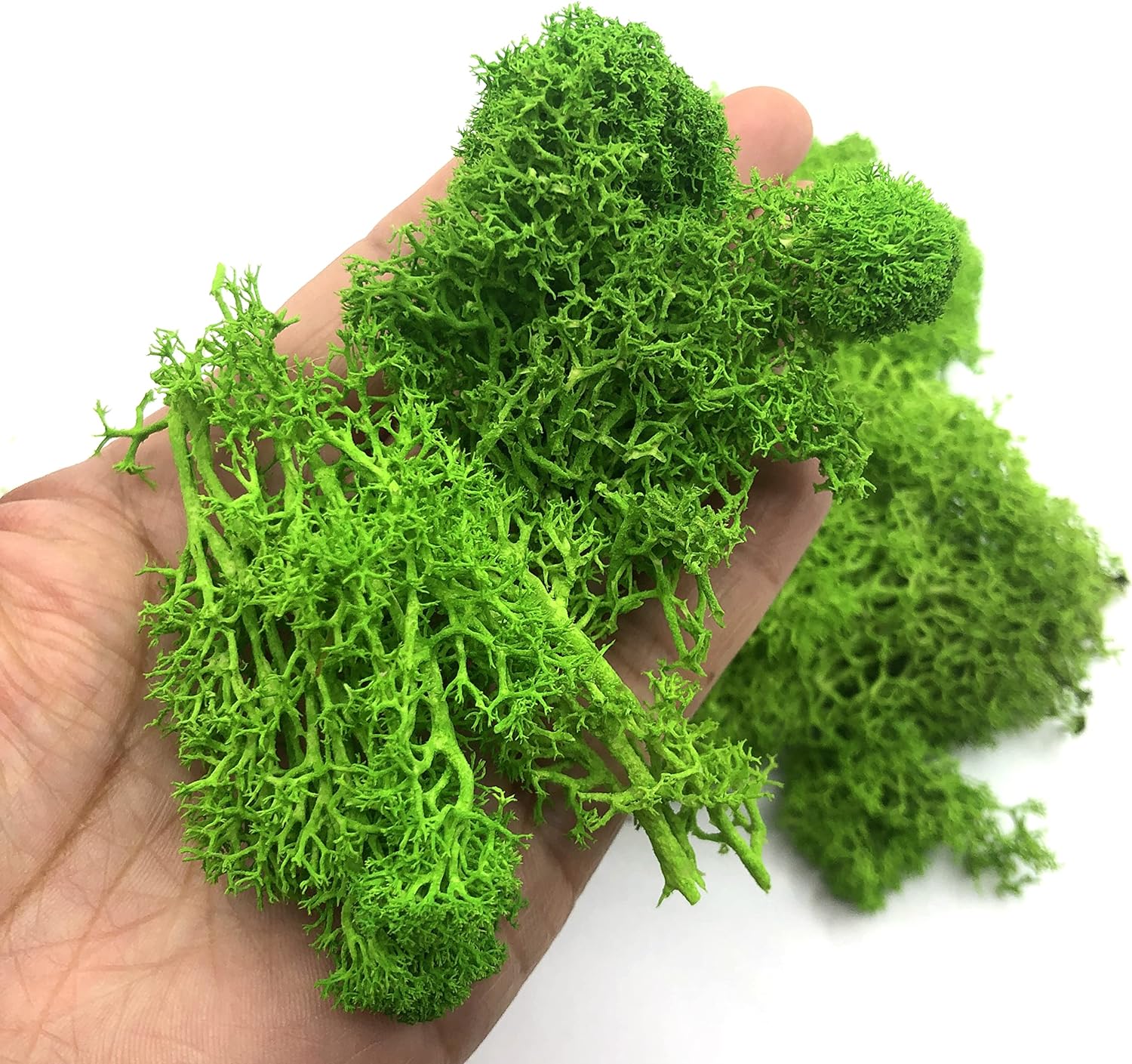 Terrarium Moss Art - 200g Artificial Green Plants Mini Landscape