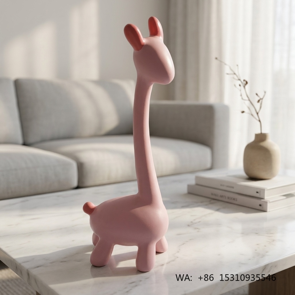 Resin Crafts - Eco-Friendly Custom Welcome Home Decorative Cartoon