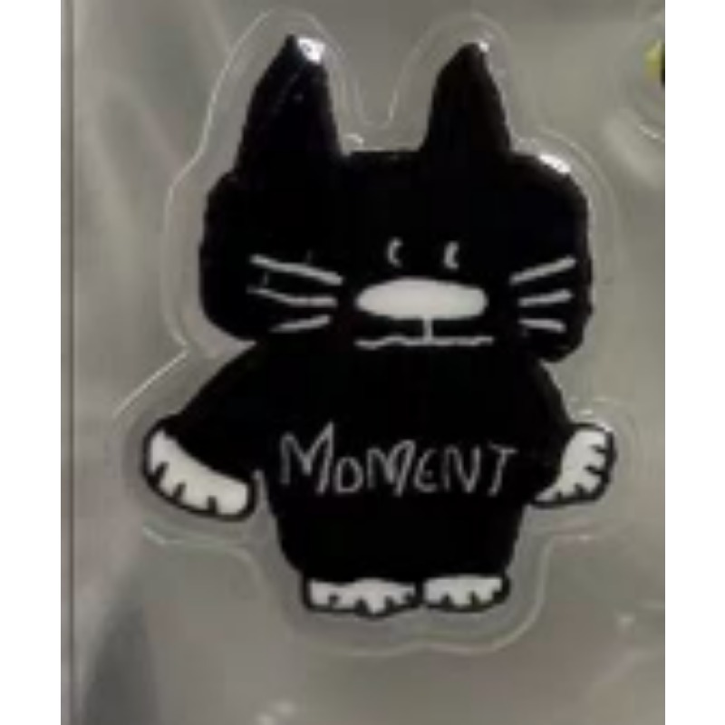 Resin Craft Material - Cute Cartoon Cat Dog 3D Transparent