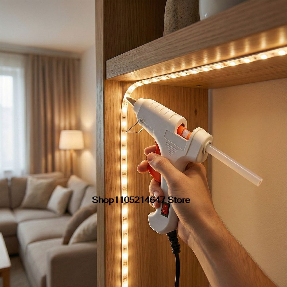 Heat Gun Small - Hot Melt Glue Gun DIY Mini