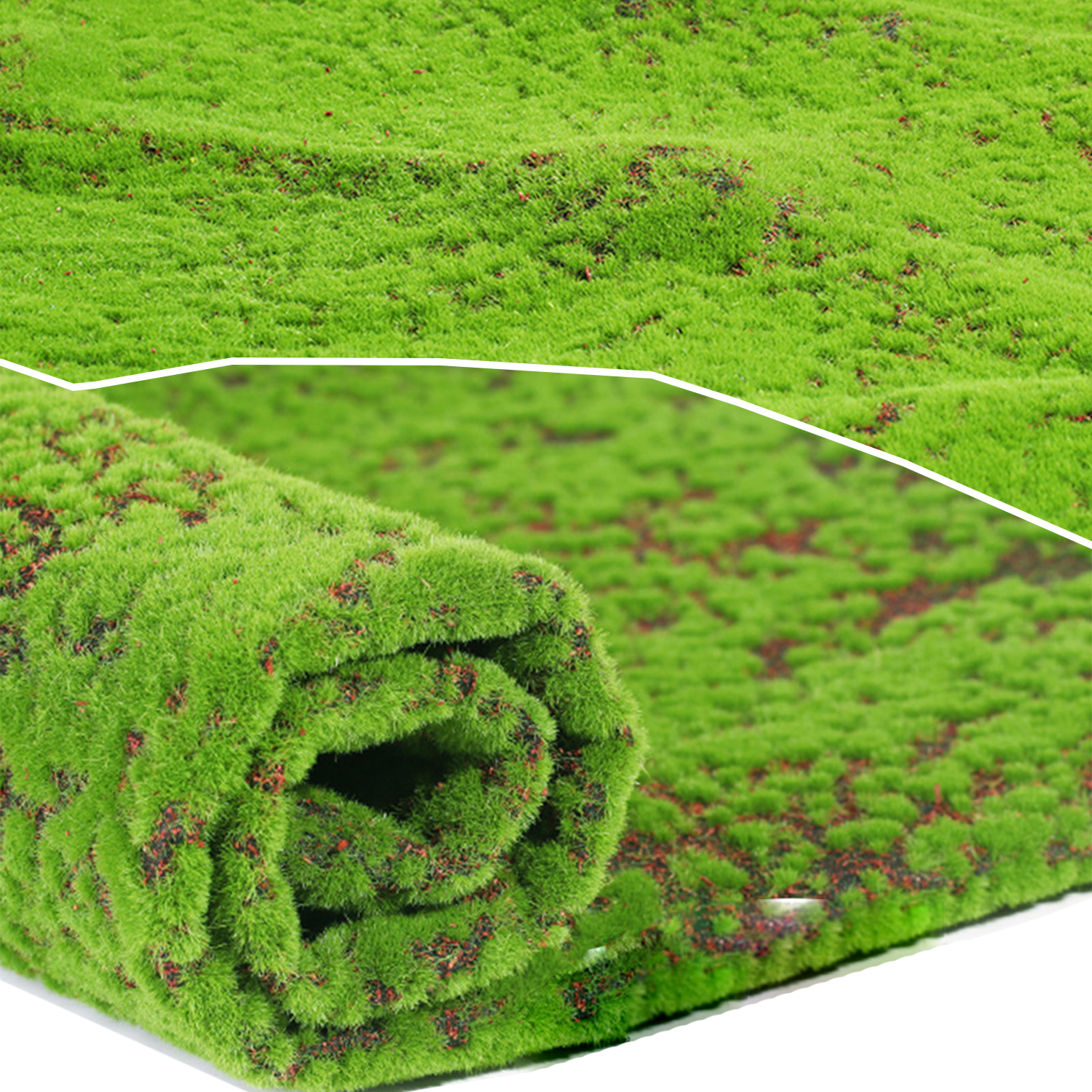 Terrarium Moss Art - Artificial Moss Turf Simulation Grass Mat
