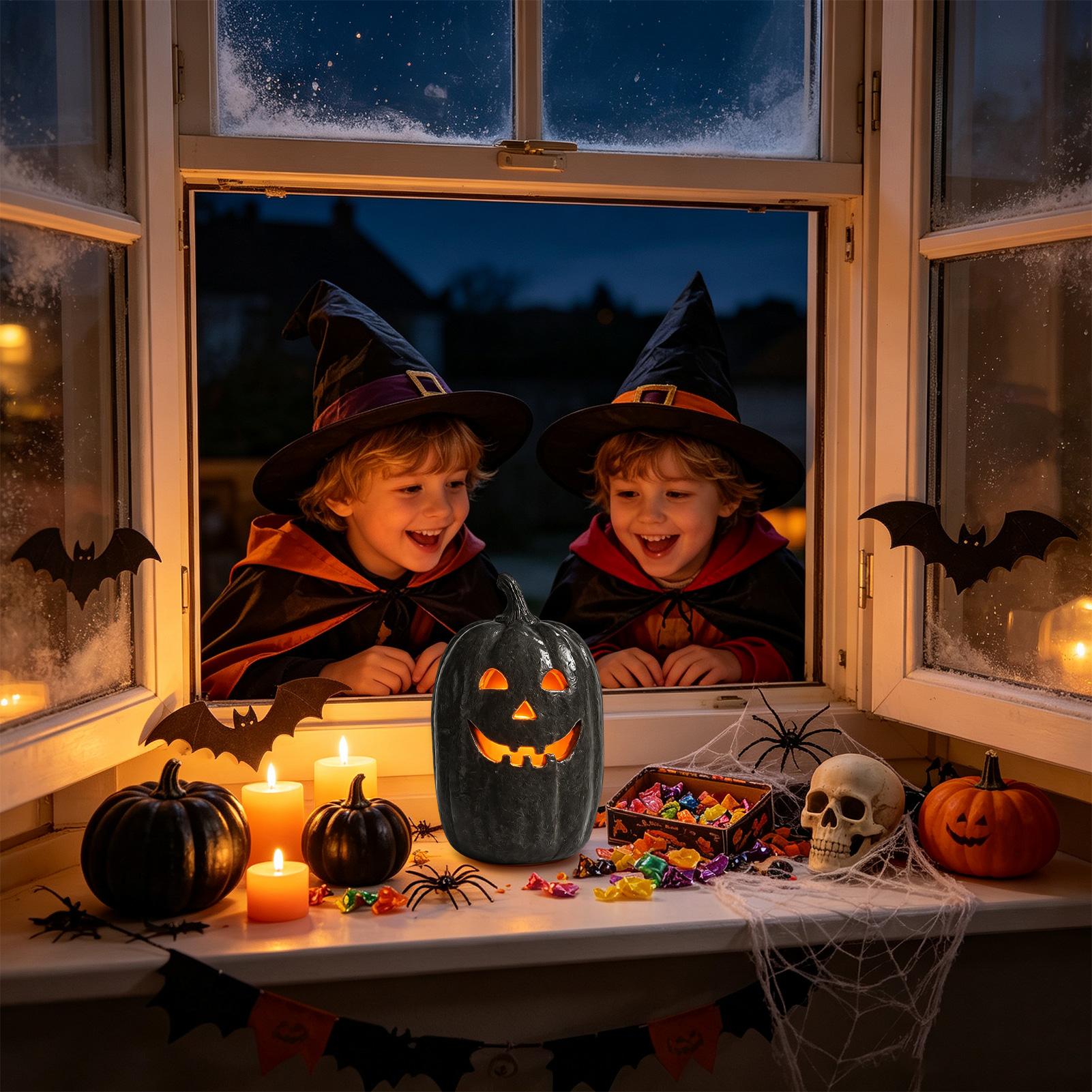 Halloween Pumpkins Crafts Resi - Resin Crafts 评论和价格