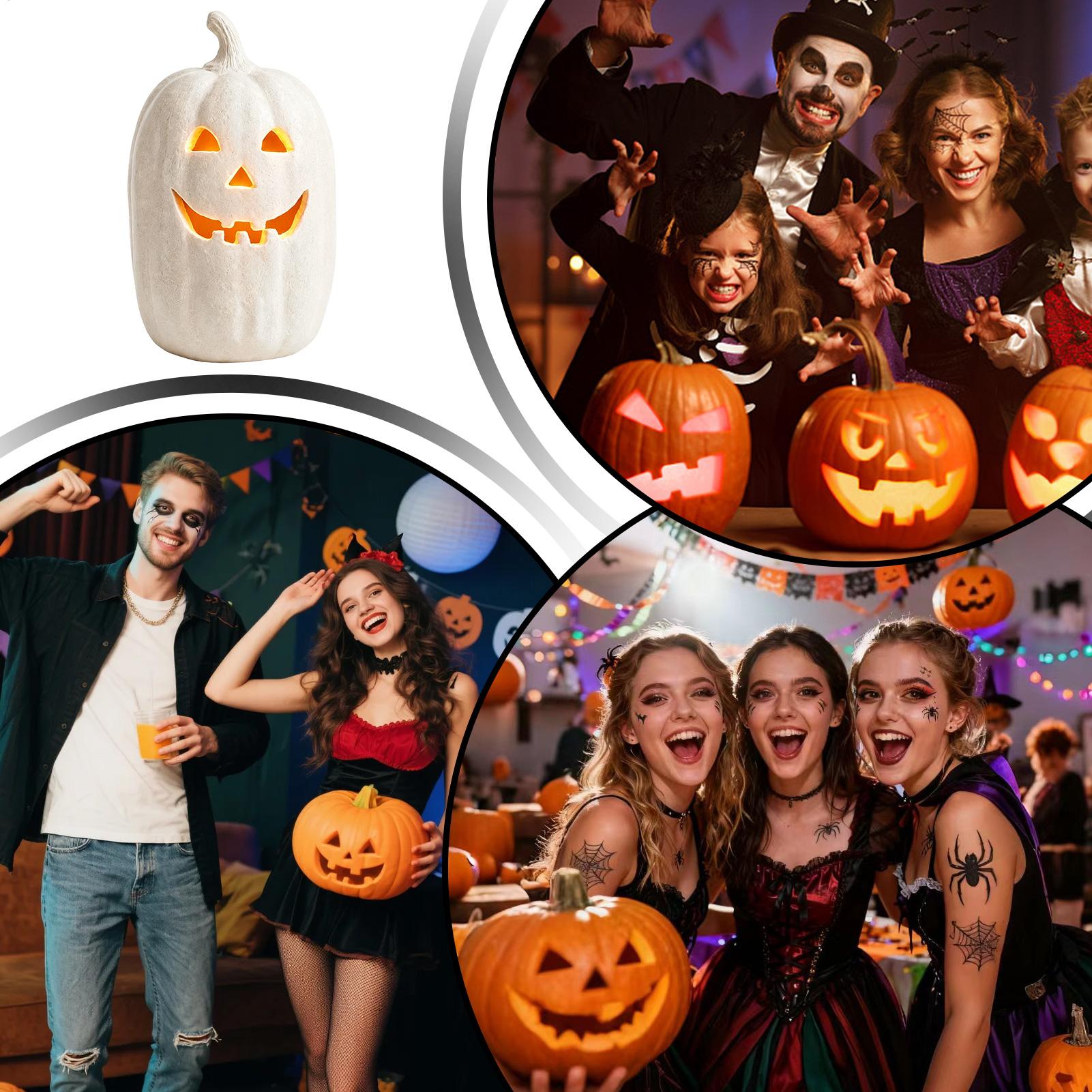 Halloween Pumpkins Crafts Resi - Resin Crafts 评论和价格