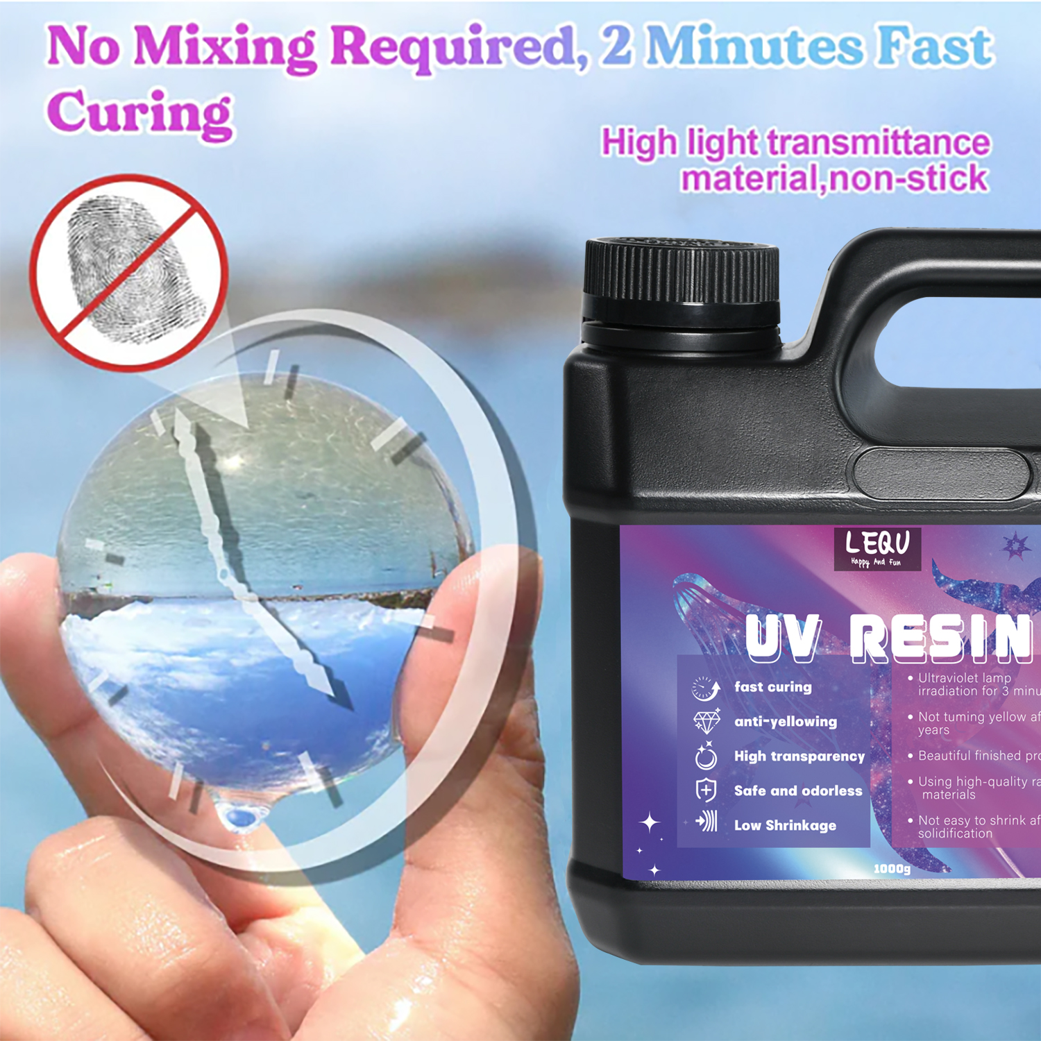 Bulk UV Resin Crystal Clear La - Resin Jewelry Kit 评论和价格