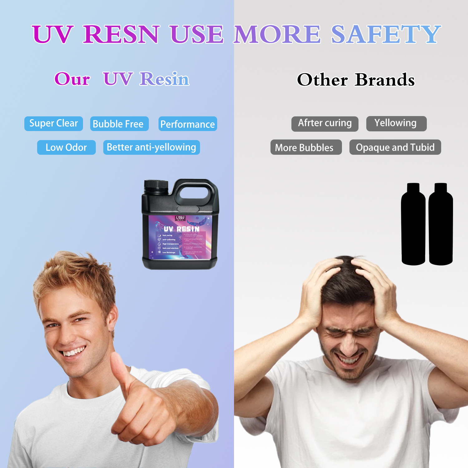Bulk UV Resin Crystal Clear La - Resin Jewelry Kit 评论和价格