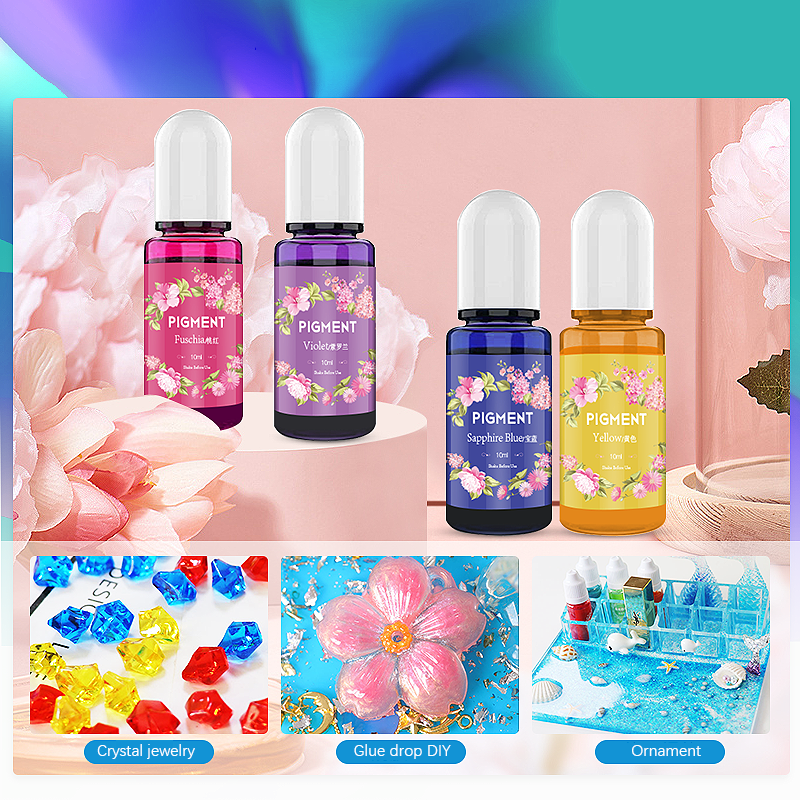 Epoxy Resin Pigment Kits Candl - Resin Jewelry Kit 评论和价格