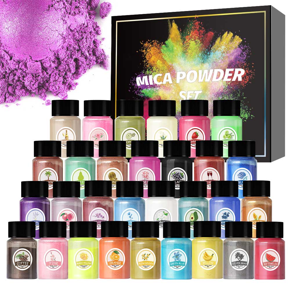 Epoxy Resin Pigment Kits Candl - Resin Jewelry Kit 评论和价格