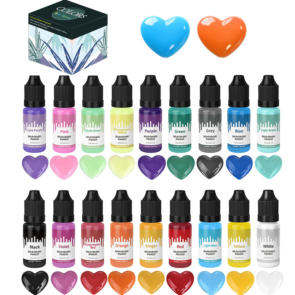 Epoxy Resin Pigment Kits Candl - Resin Jewelry Kit 评论和价格