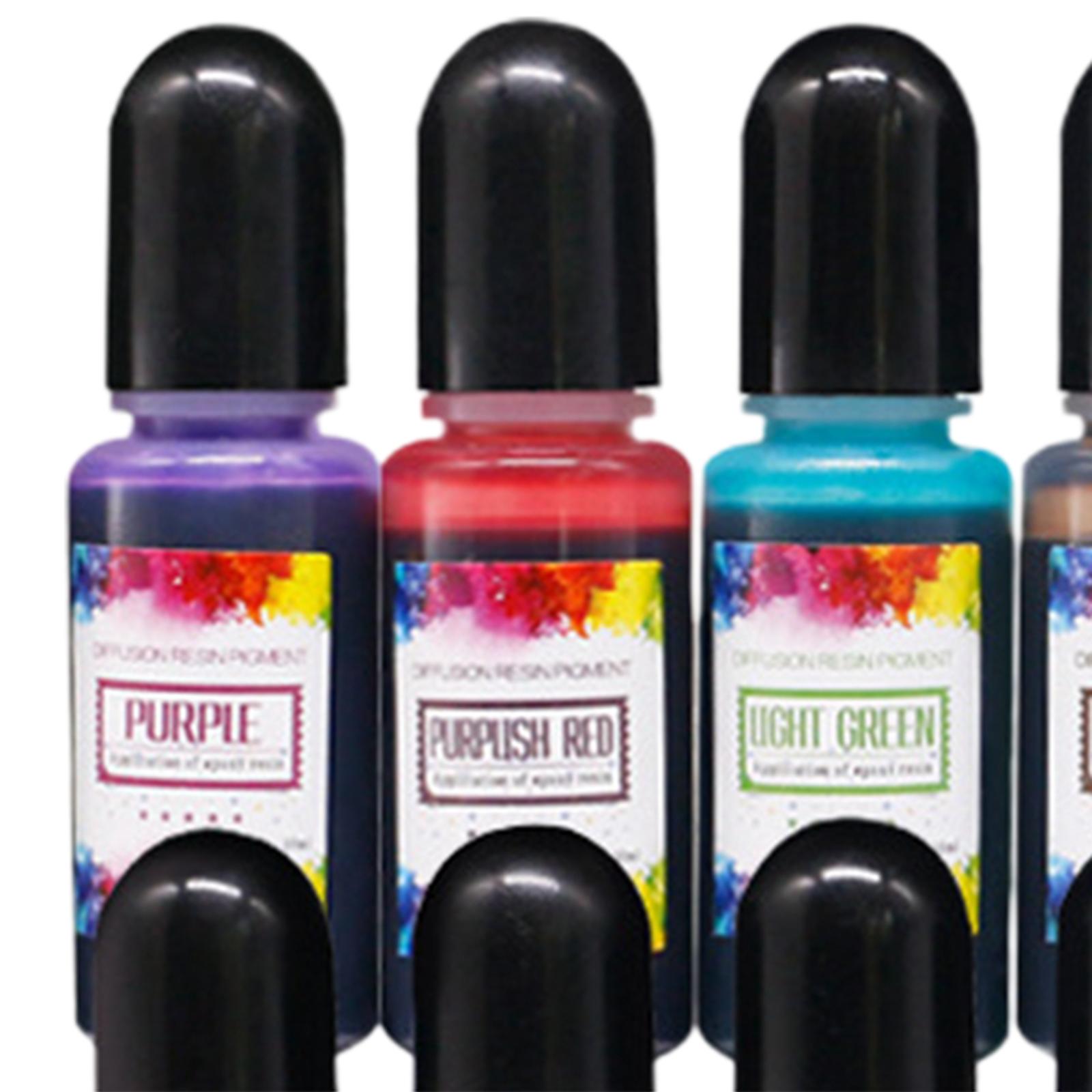 24Pcs Alcohol Inks Epoxy Resin - Resin Dye Alcohol 评论和价格