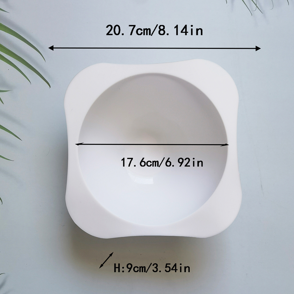 1/3pcs Large Silicone Hemisphe - Coaster Mold Round 评论和价格