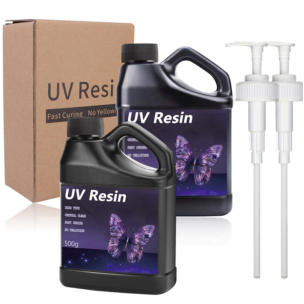 UV Resin-Bulk Upgraded Crystal - Epoxy Uv Resin Kit 评论和价格