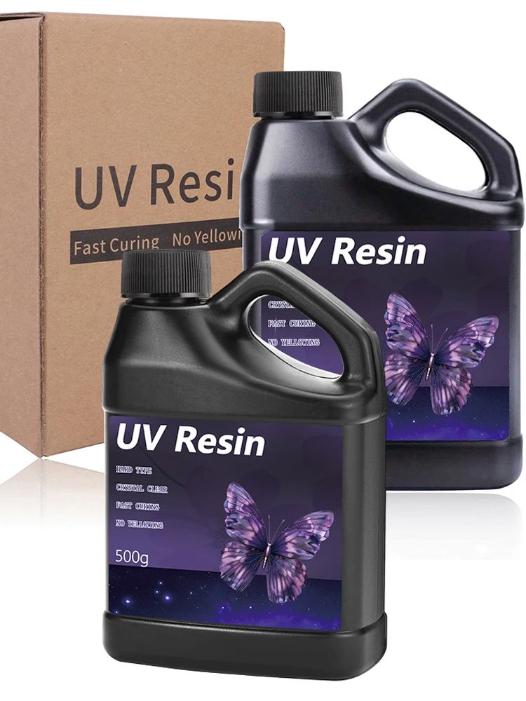 UV Resin-Bulk Upgraded Crystal - Epoxy Uv Resin Kit 评论和价格