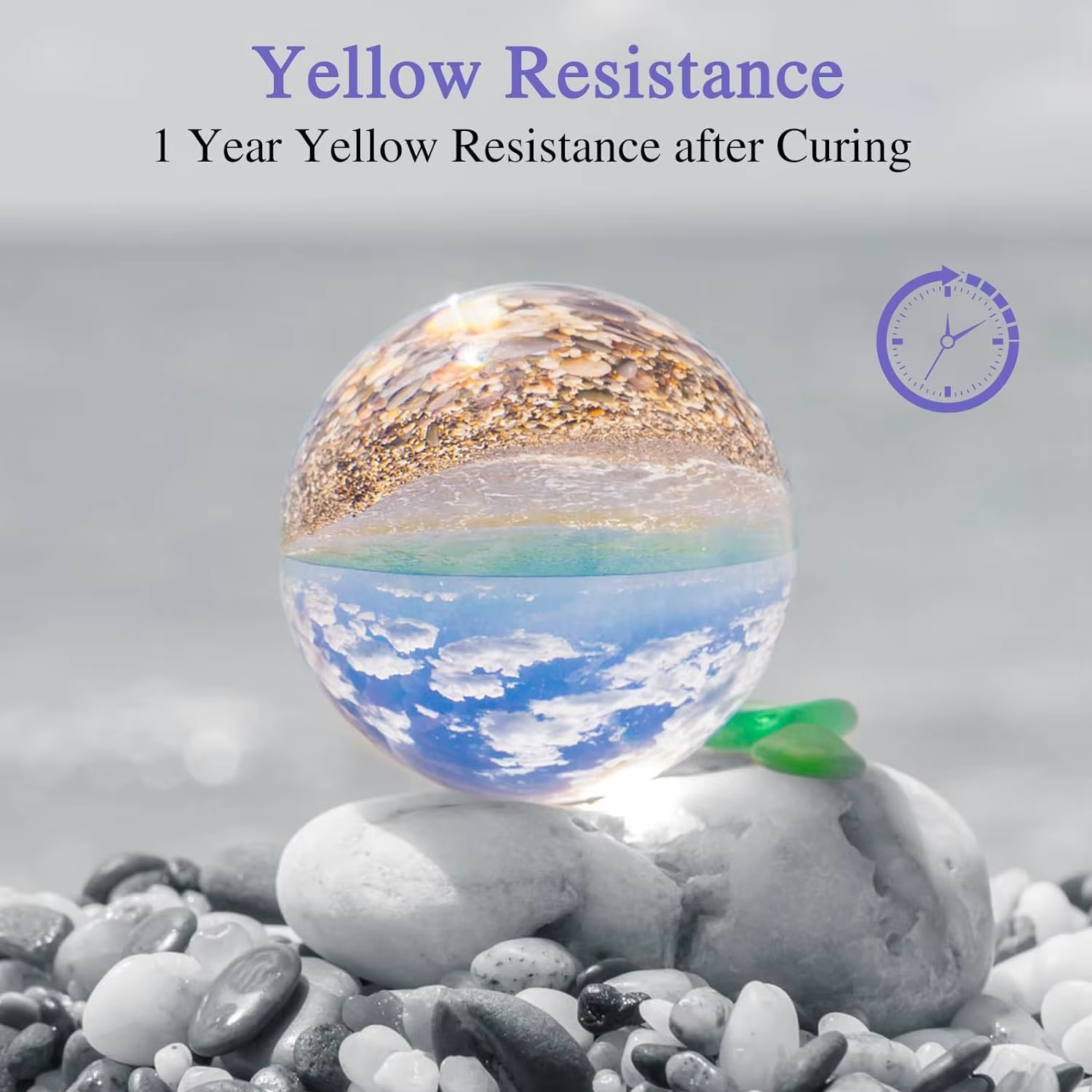 UV Resin-Bulk Upgraded Crystal - Epoxy Uv Resin Kit 评论和价格