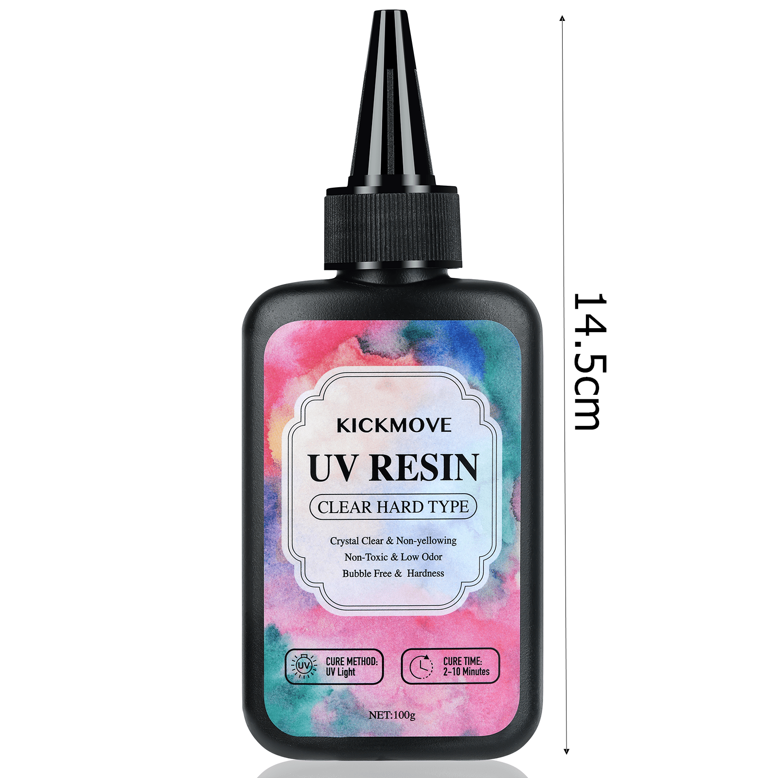 300g UV Resin Clear,Hard,Upgra - Epoxy Uv Resin Kit 评论和价格