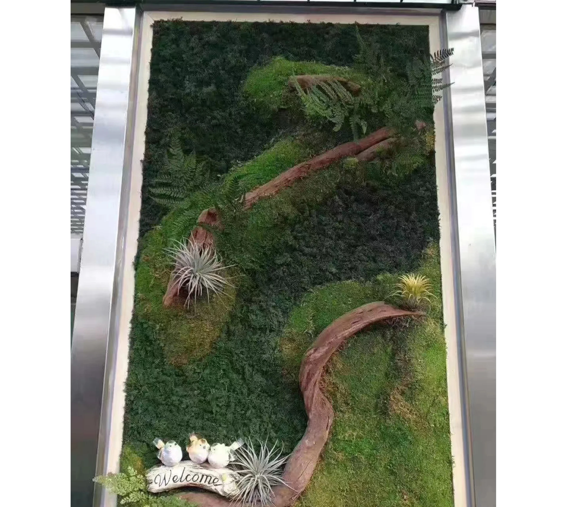 Fake Moss Artificial Moss for  - Terrarium Moss Art 评论和价格