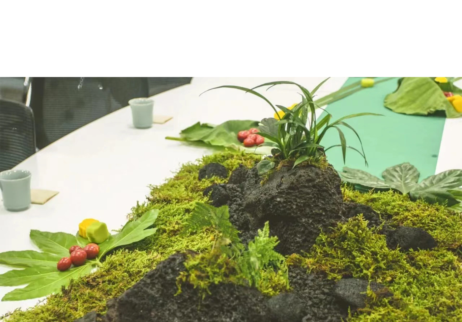 Fake Moss Artificial Moss for  - Terrarium Moss Art 评论和价格