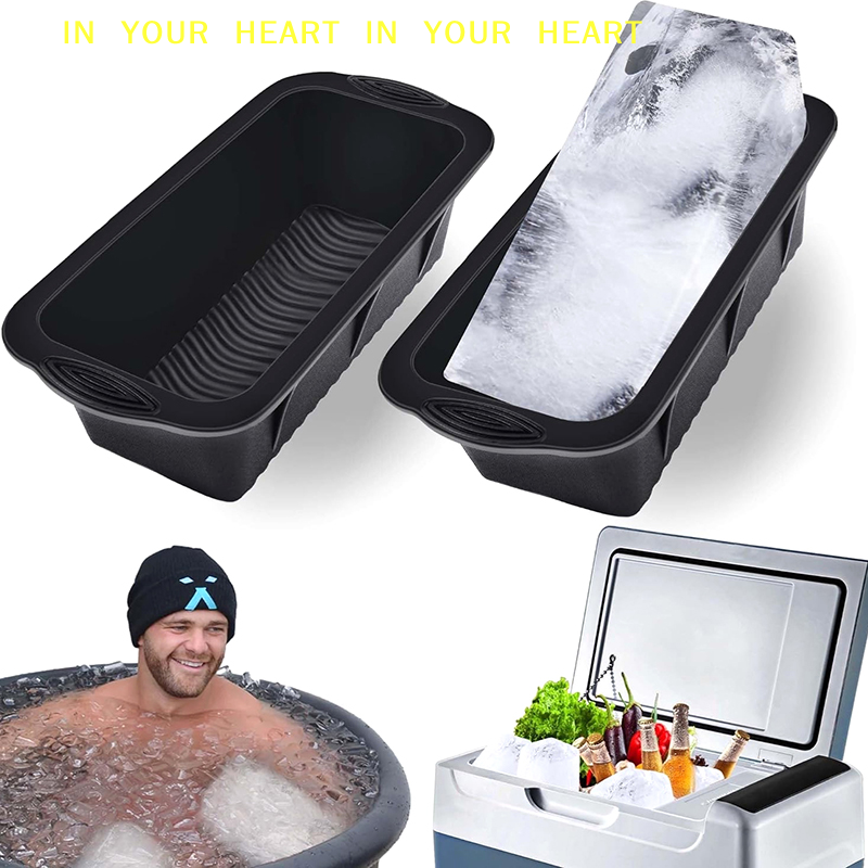 【X】Extra Large Ice Mold Silico - Silicone Mold Tray 评论和价格