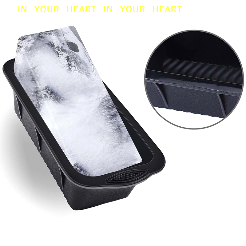 【X】Extra Large Ice Mold Silico - Silicone Mold Tray 评论和价格