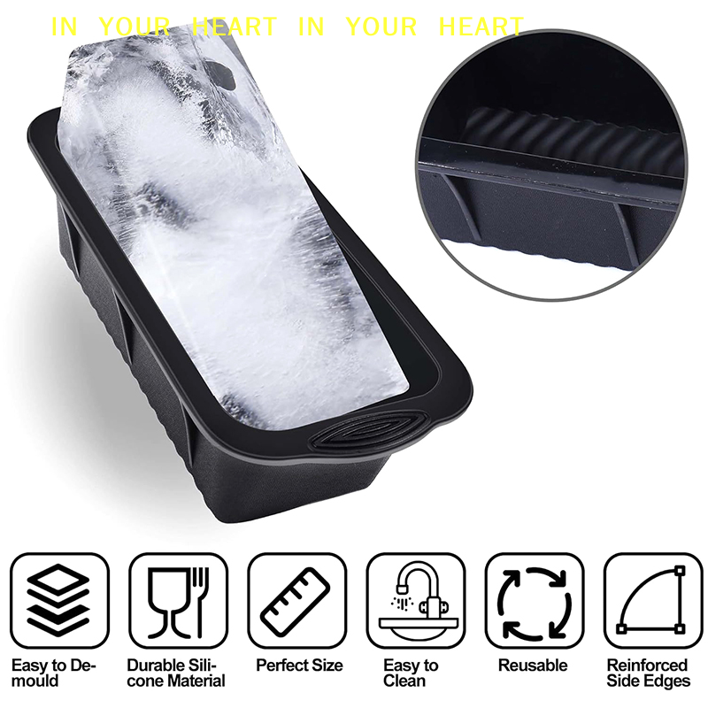 【X】Extra Large Ice Mold Silico - Silicone Mold Tray 评论和价格