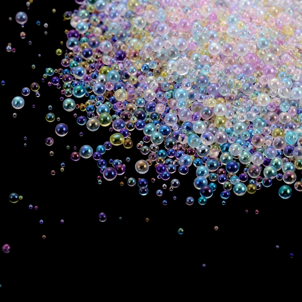 10/20g 0.4-3mm Mini Bubble Bal - Resin Ocean Wave Mold 评论和价格