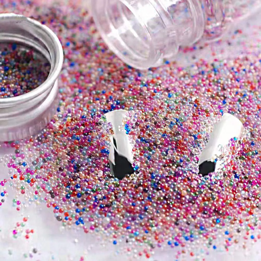 10/20g 0.4-3mm Mini Bubble Bal - Resin Ocean Wave Mold 评论和价格