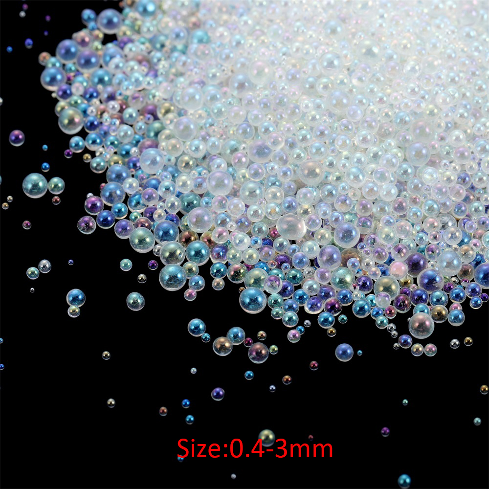 10/20g 0.4-3mm Mini Bubble Bal - Resin Ocean Wave Mold 评论和价格