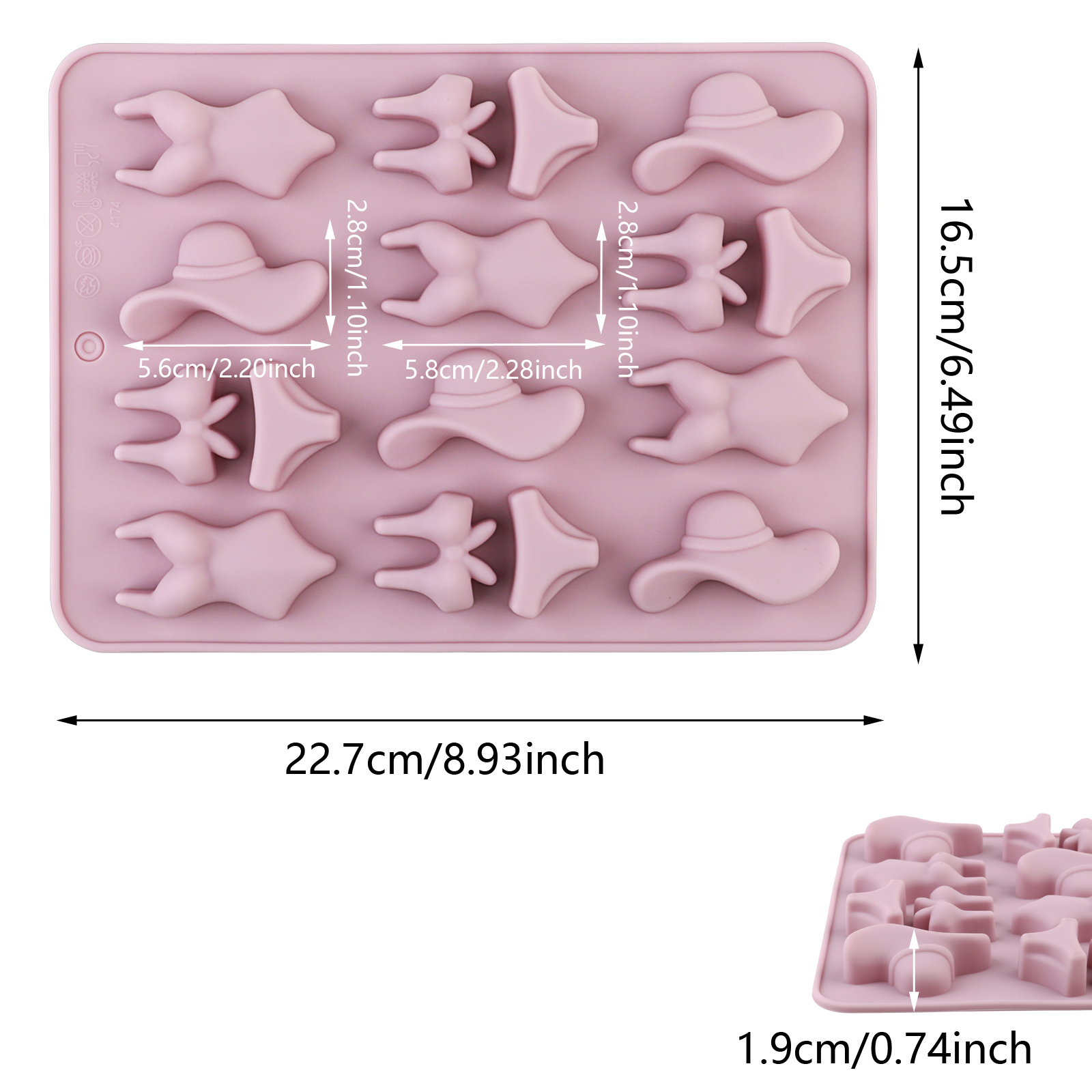 A Summer-Themed Beach Bikini M - Resin Craft Material 评论和价格