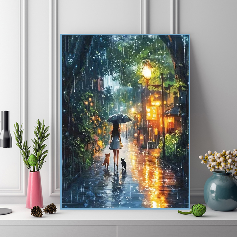 1PC frameless  DIY Diamond Emb - Resin Craft For Beginners 评论和价格
