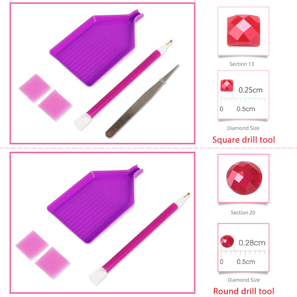 1PC frameless  DIY Diamond Emb - Resin Craft For Beginners 评论和价格