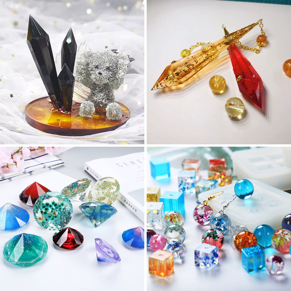 26 Colors 10ml Epoxy Resin Pig - Epoxy Uv Resin Kit 评论和价格