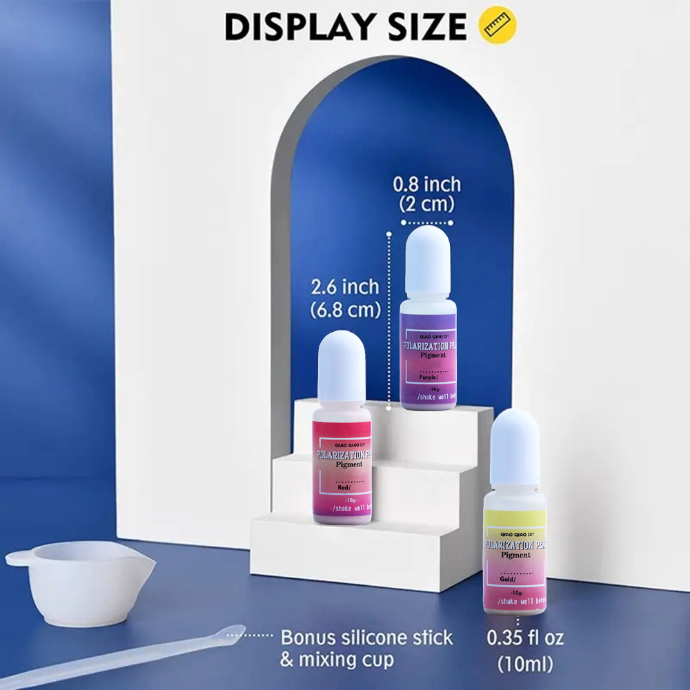 Starry Sky Epoxy Resin Pigment - Resin Jewelry Kit 评论和价格