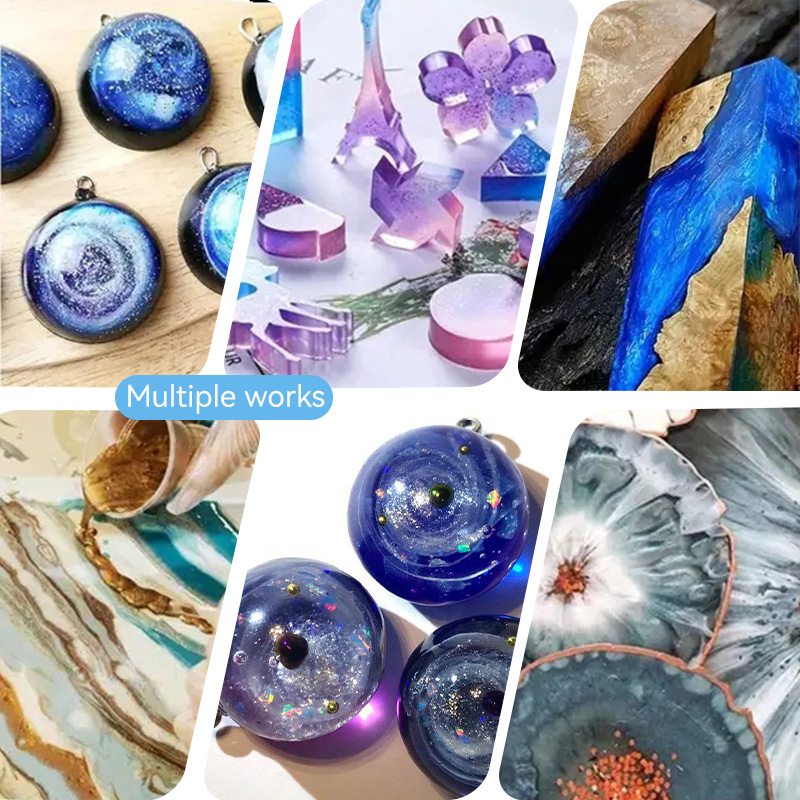 Starry Sky Epoxy Resin Pigment - Resin Jewelry Kit 评论和价格